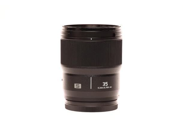 Panasonic S 35mm f/1.8  BRUKT BRUKT, Se beskrivelse 