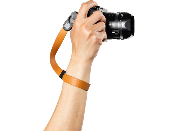 Peak Design Cuff Leather strap Amber Håndleddreim i skinn 