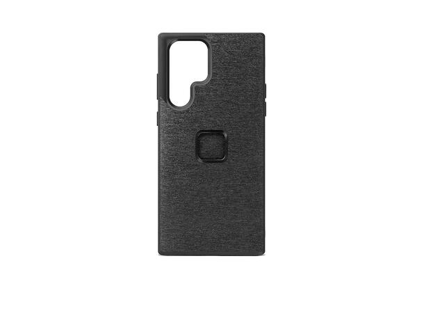 Peak Design Mobile Everyday Fabric Case Samsung Galaxy S22 Ultra Charcoal