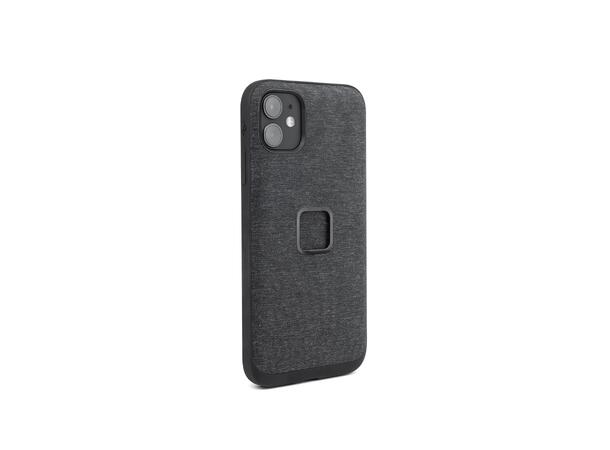 Peak Design Mobile Everyday Fabric Case iPhone 12 & 12 Pro Charcoal