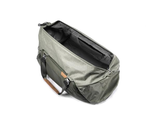 Peak Design Travel Duffel 65L Sage Stor duffelbag m/ praktiske løsninger 