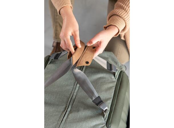 Peak Design Travel Duffel 65L Sage Stor duffelbag m/ praktiske løsninger 