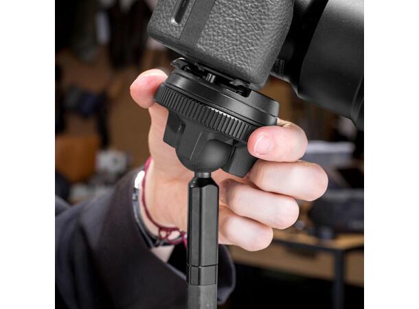 Peak Design Travel Tripod, Retur/B-Vare Minimal nedpakket, i Aluminium 