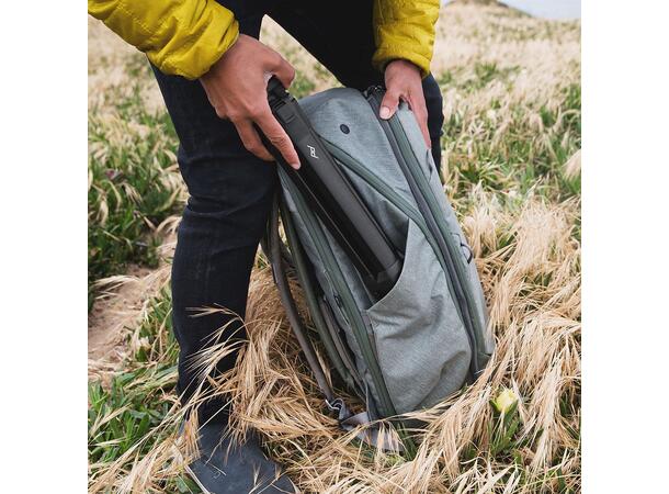 Peak Design Travel Tripod, Retur/B-Vare Minimal nedpakket, i Aluminium 