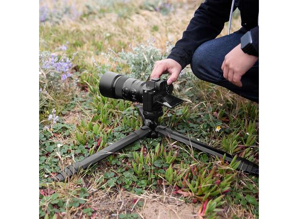 Peak Design Travel Tripod, Retur/B-Vare Minimal nedpakket, i Aluminium 