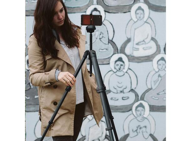 Peak Design Travel Tripod, Retur/B-Vare Minimal nedpakket, i Aluminium 
