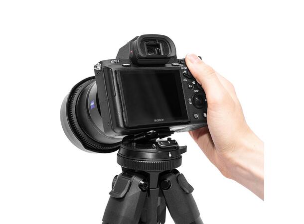 Peak Design Travel Tripod, Retur/B-Vare Minimal nedpakket, i Aluminium 