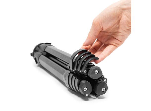 Peak Design Travel Tripod, Retur/B-Vare Minimal nedpakket, i Aluminium 