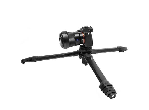Peak Design Travel Tripod, Retur/B-Vare Minimal nedpakket, i Aluminium 