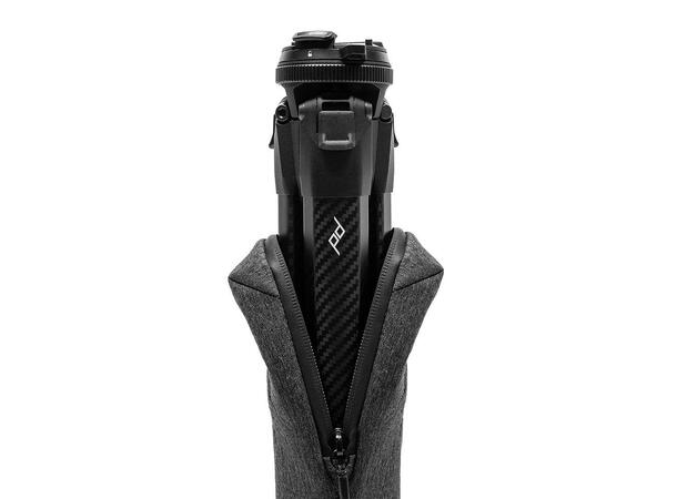Peak Design Travel Tripod, Retur/B-Vare Minimal nedpakket, i Aluminium 