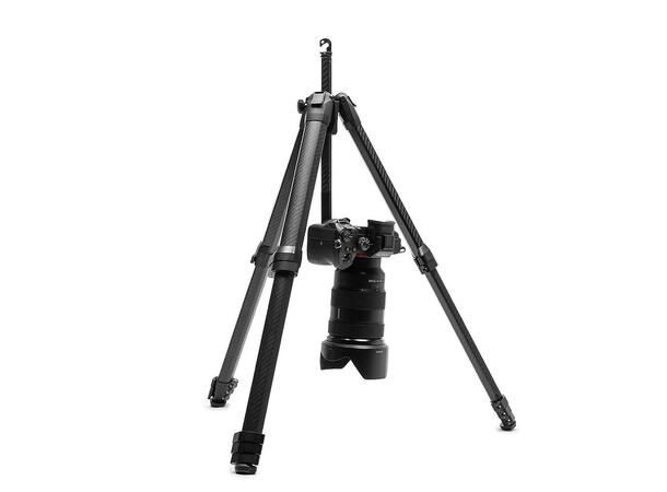 Peak Design Travel Tripod, Retur/B-Vare Minimal nedpakket, i Aluminium 