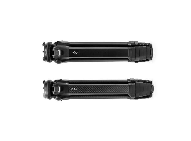 Peak Design Travel Tripod, Retur/B-Vare Minimal nedpakket, i Aluminium 