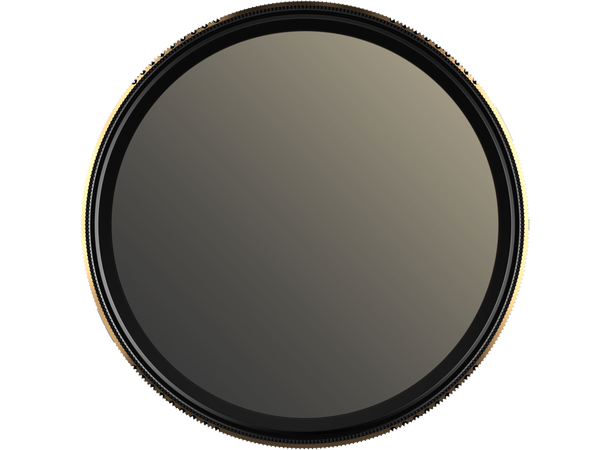 PolarPro PMVND 2-5 Stop Edition II 95mm Variabelt ND-filter 