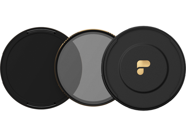 PolarPro PMVND 2-5 Stop Edition II 95mm Variabelt ND-filter 