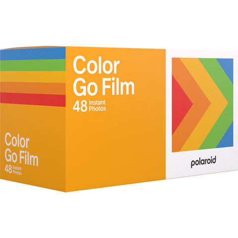Polaroid Go Fargefilm 6 pk Fargefilm for Polaroid Go kamera