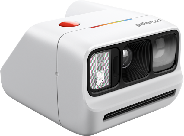 Polaroid Go Gen 3 Kamera Hvit Kompakt og lett instantkamera 