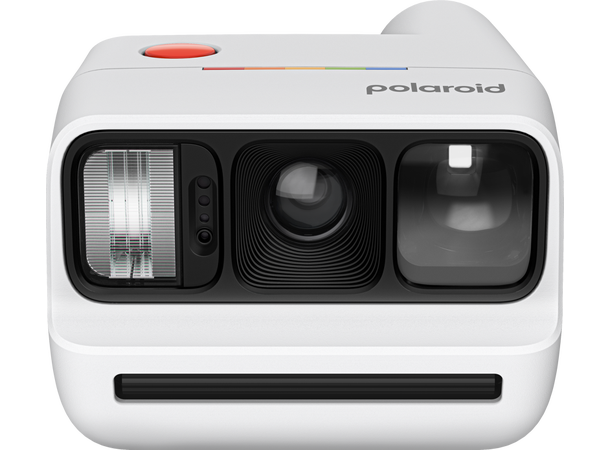 Polaroid Go Gen 3 Kamera Hvit Kompakt og lett instantkamera 