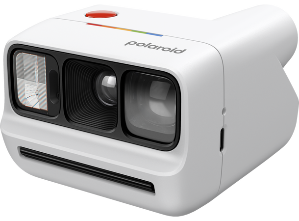 Polaroid Go Gen 3 Kamera Hvit Kompakt og lett instantkamera 