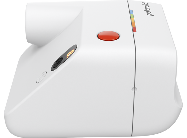 Polaroid Go Gen 3 Kamera Hvit Kompakt og lett instantkamera 