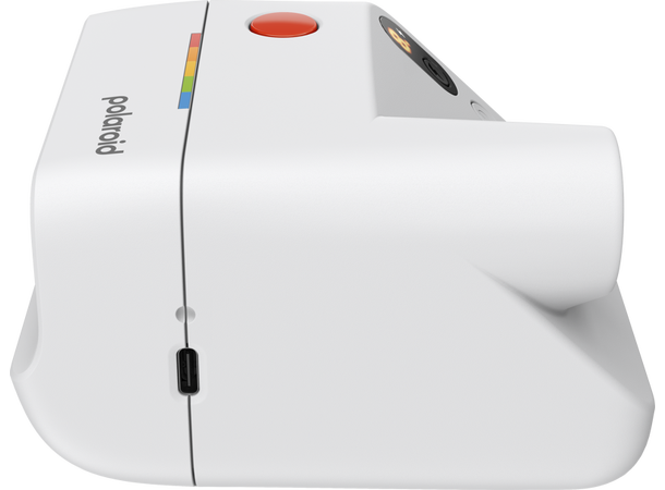 Polaroid Go Gen 3 Kamera Hvit Kompakt og lett instantkamera 