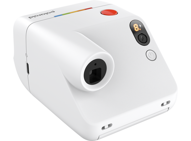 Polaroid Go Gen 3 Kamera Hvit Kompakt og lett instantkamera 