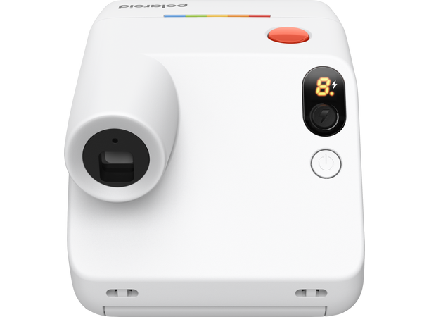 Polaroid Go Gen 3 Kamera Hvit Kompakt og lett instantkamera 