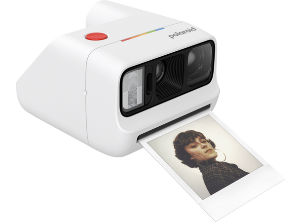 Polaroid Go Gen 3 Kamera Hvit Kompakt og lett instantkamera 