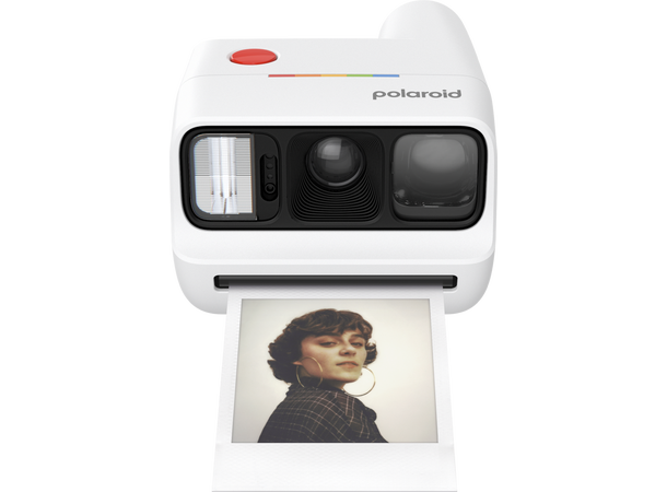 Polaroid Go Gen 3 Kamera Hvit Kompakt og lett instantkamera 