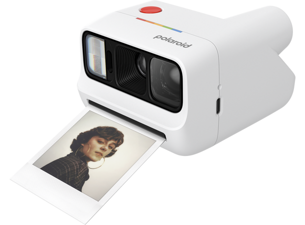 Polaroid Go Gen 3 Kamera Hvit Kompakt og lett instantkamera 