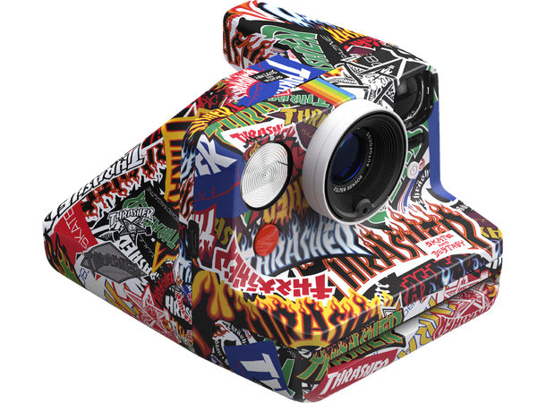 Polaroid Now Gen 3 Thrasher Edition Limited Instantkamera, I-Type. 600 film 