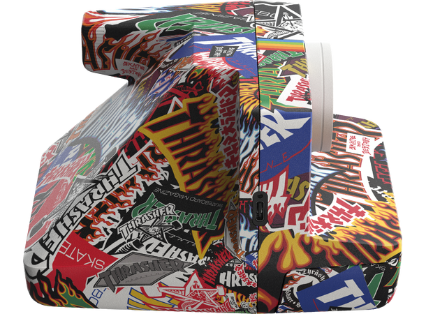 Polaroid Now Gen 3 Thrasher Edition Limited Instantkamera, I-Type. 600 film 