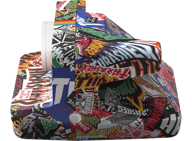 Polaroid Now Gen 3 Thrasher Edition Limited Instantkamera, I-Type. 600 film 