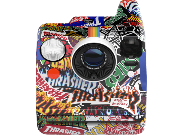 Polaroid Now Gen 3 Thrasher Edition Limited Instantkamera, I-Type. 600 film 