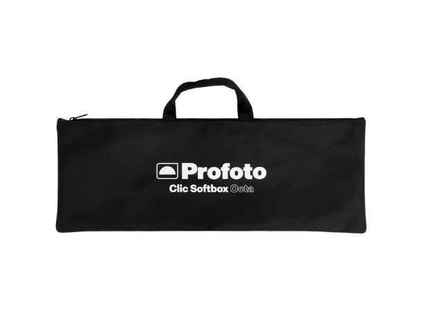 Profoto Clic Softbox 2 Octa Liten, lett, rask åpne/lukke funksjon 