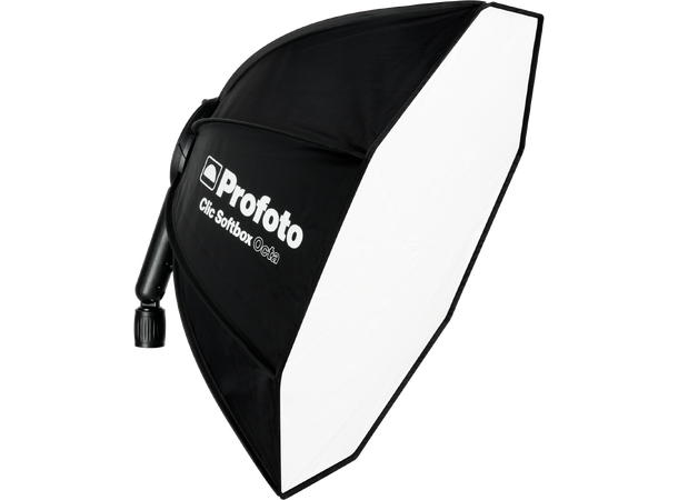 Profoto Clic Softbox 2 Octa Liten, lett, rask åpne/lukke funksjon 