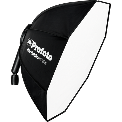 Profoto Clic Softbox 2 Octa Liten, lett, rask &#229;pne/lukke funksjon