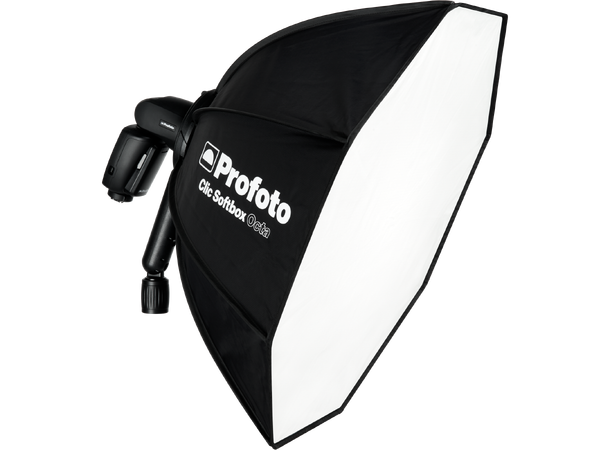Profoto Clic Softbox 2 Octa Liten, lett, rask åpne/lukke funksjon 