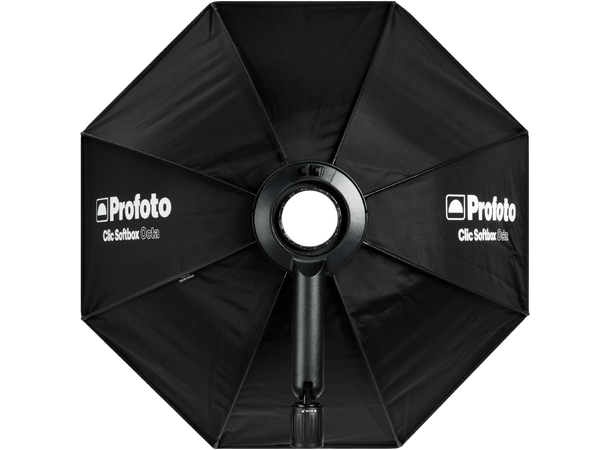 Profoto Clic Softbox 2 Octa Liten, lett, rask åpne/lukke funksjon 