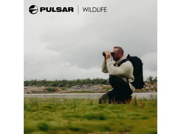 Pulsar Avilume XR50 Pro Wildlife Multispektral kikkert med termisk sensor 