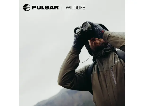 Pulsar Avilume XR50 Pro Wildlife Multispektral kikkert med termisk sensor 