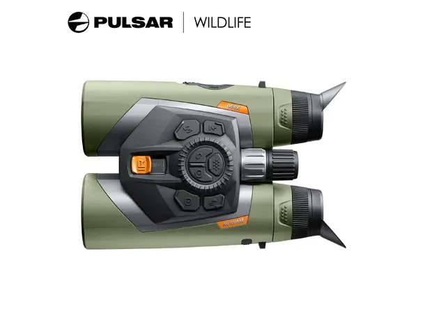 Pulsar Avilume XR50 Pro Wildlife Multispektral kikkert med termisk sensor 