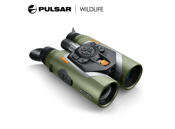 Pulsar Avilume XR50 Pro Wildlife Multispektral kikkert med termisk sensor 