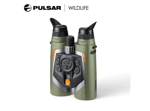 Pulsar Avilume XR50 Pro Wildlife Multispektral kikkert med termisk sensor 