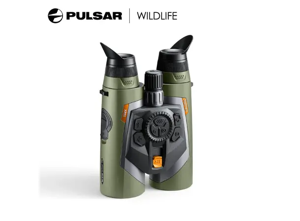 Pulsar Avilume XR50 Pro Wildlife Multispektral kikkert med termisk sensor 