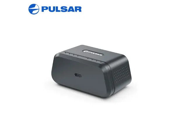 Pulsar batterilader for APS5 Batterilader for 2 stk APS batterier. 