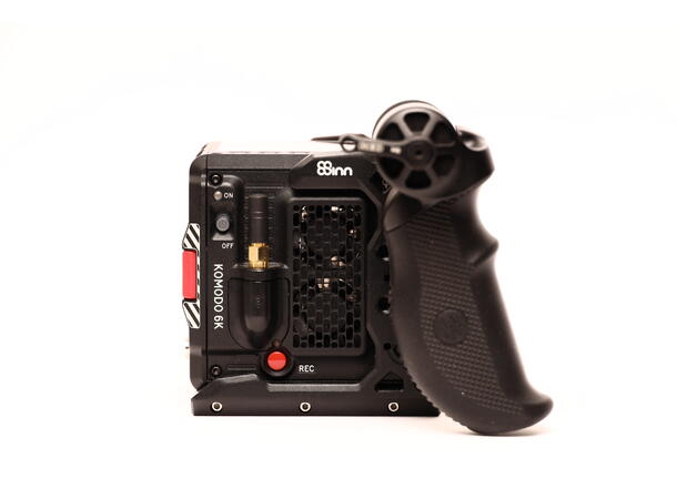 RED Komodo 6K, BRUKT BRUKT, Se beskrivelse 