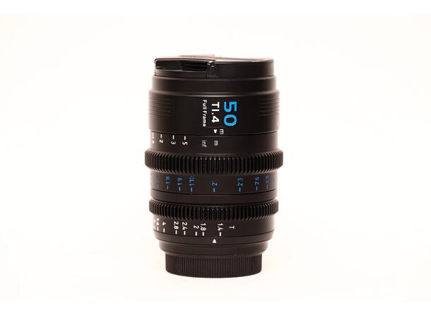 SIRUI Vision Prime 50mm T1.4, BRUKT BRUKT, Se beskrivelse, for L-mount 