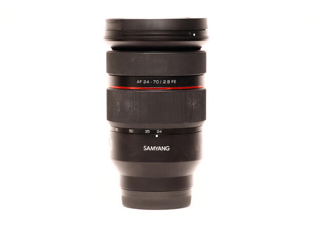 Samyang AF 24-70mm f/2.8 FE BRUKT BRUKT, Se beskrivelse, For Sony FE 