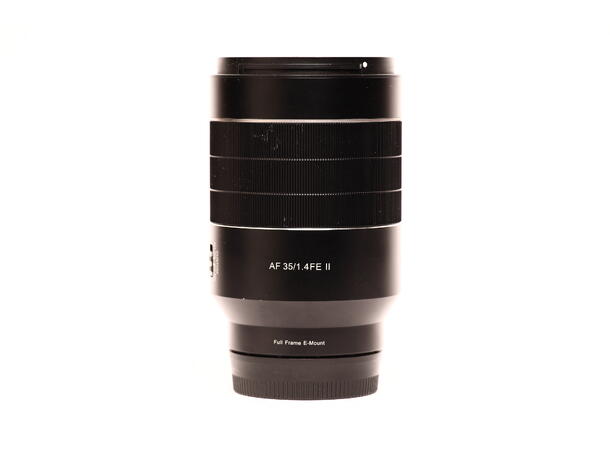 Samyang AF 35mm f/1.4 FE II, BRUKT BRUKT, Se beskrivelse, For Sony E 