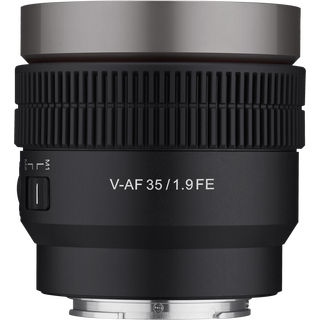 Samyang V-AF 35mm T1.9 Sony FE Vidvinkel videoobjektiv med Autofokus